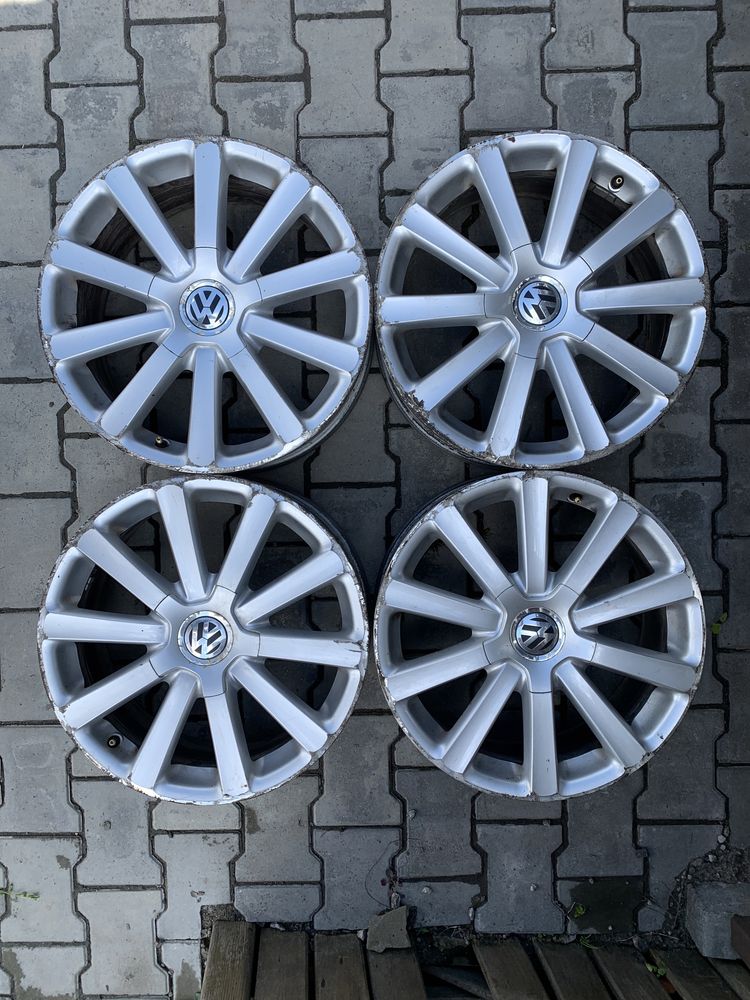 Диски R18 Volkswagen 5*112, dia 57.1, ET51, J7.5