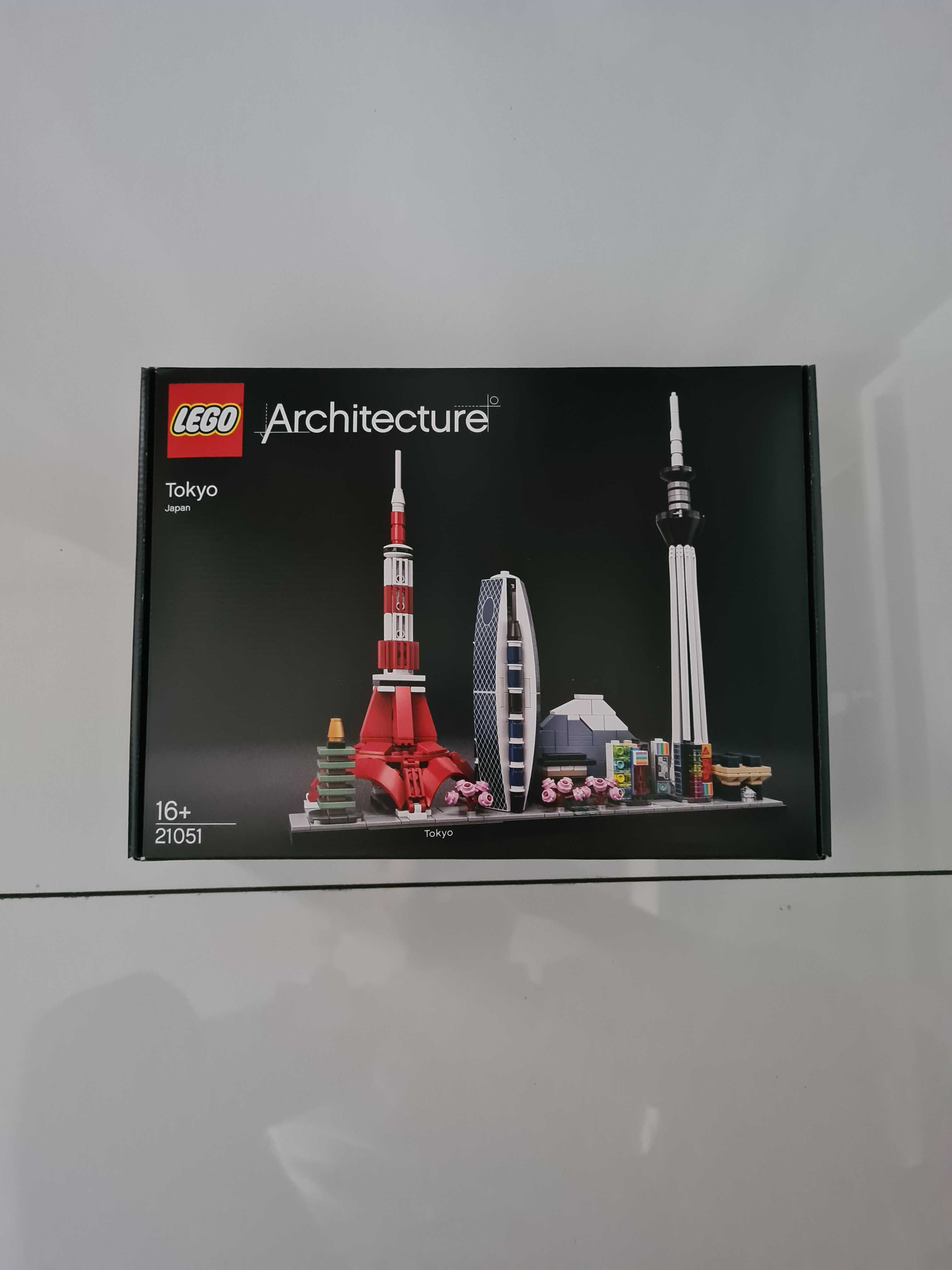 Lego Architecture 21051 Tokio Tokyo + Polybag GRATIS!