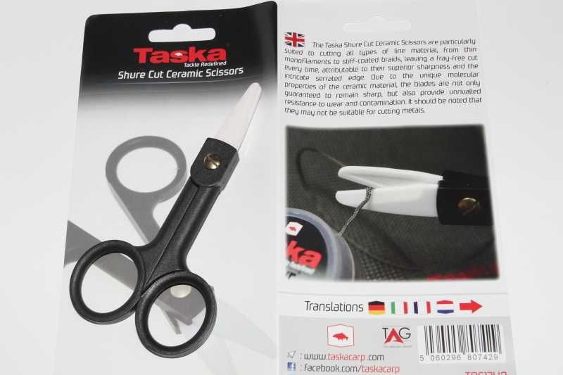 Керамічні ножиці Taska Shure Cut Ceramic Scissors