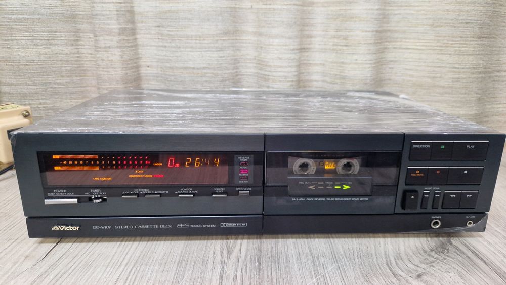 Касетна дека Victor DD -VR9