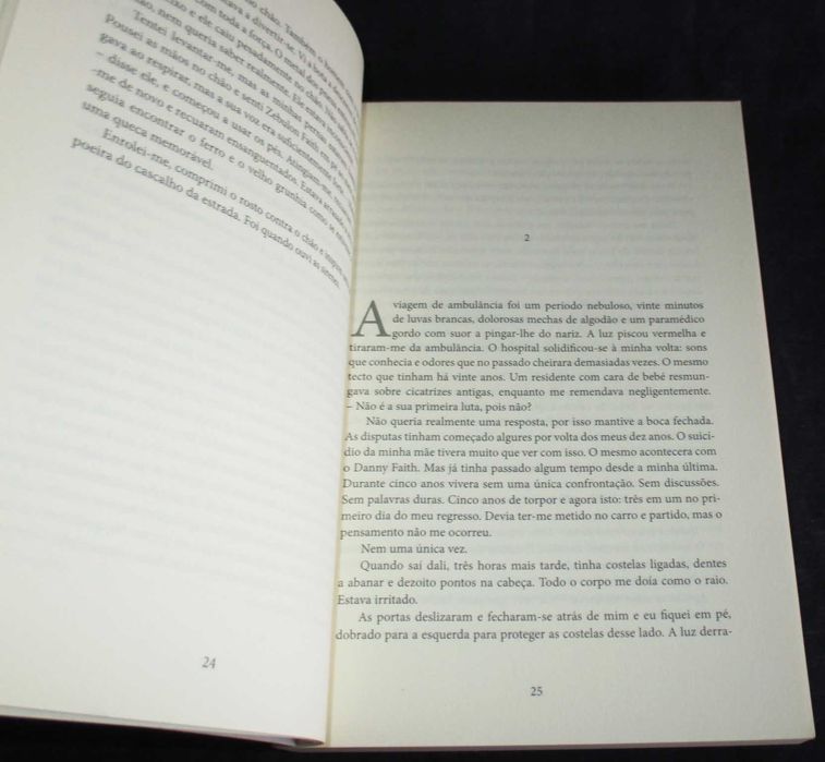 Livro Rio Abaixo John Hart