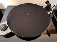 Prato gira-discos original Pro-Ject Elemental (preto)