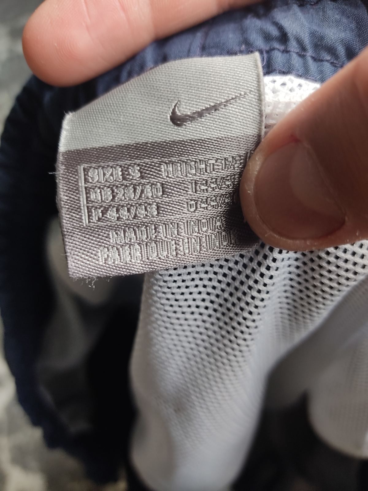 шорти Nike size s-m