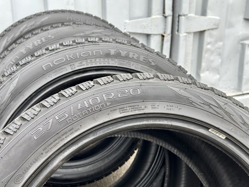 НОВАЯ резина! Разноширокая 275/40 R20 и 245/45 R20 Nokian Tyres