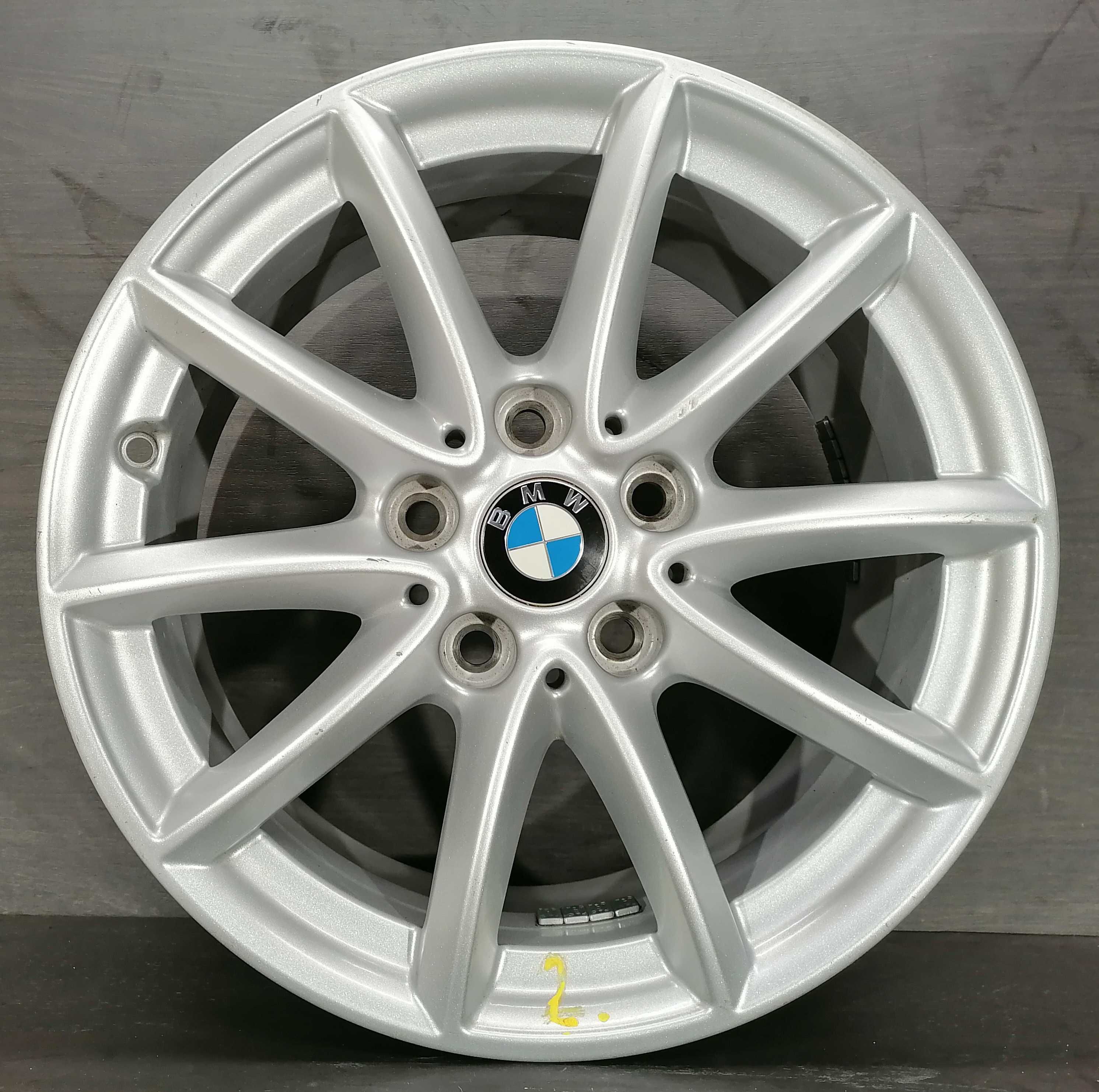 5x112 R16 ET 52 4x felgi aluminiowe / BMW seria 2 F45 F46 / montaż