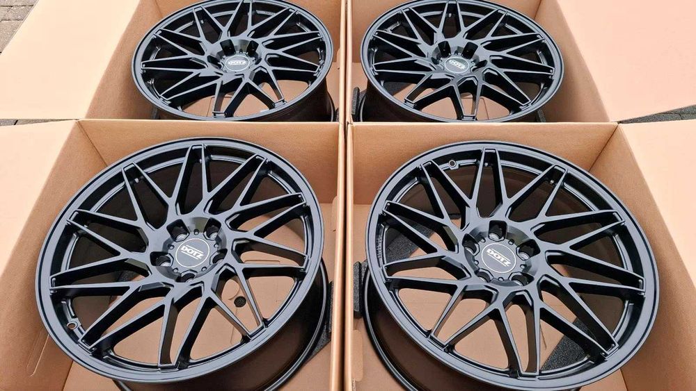 [51] 18 Cali 5x108 NOWE Felgi aluminiowe Ford C-max Focus Galaxy Kuga