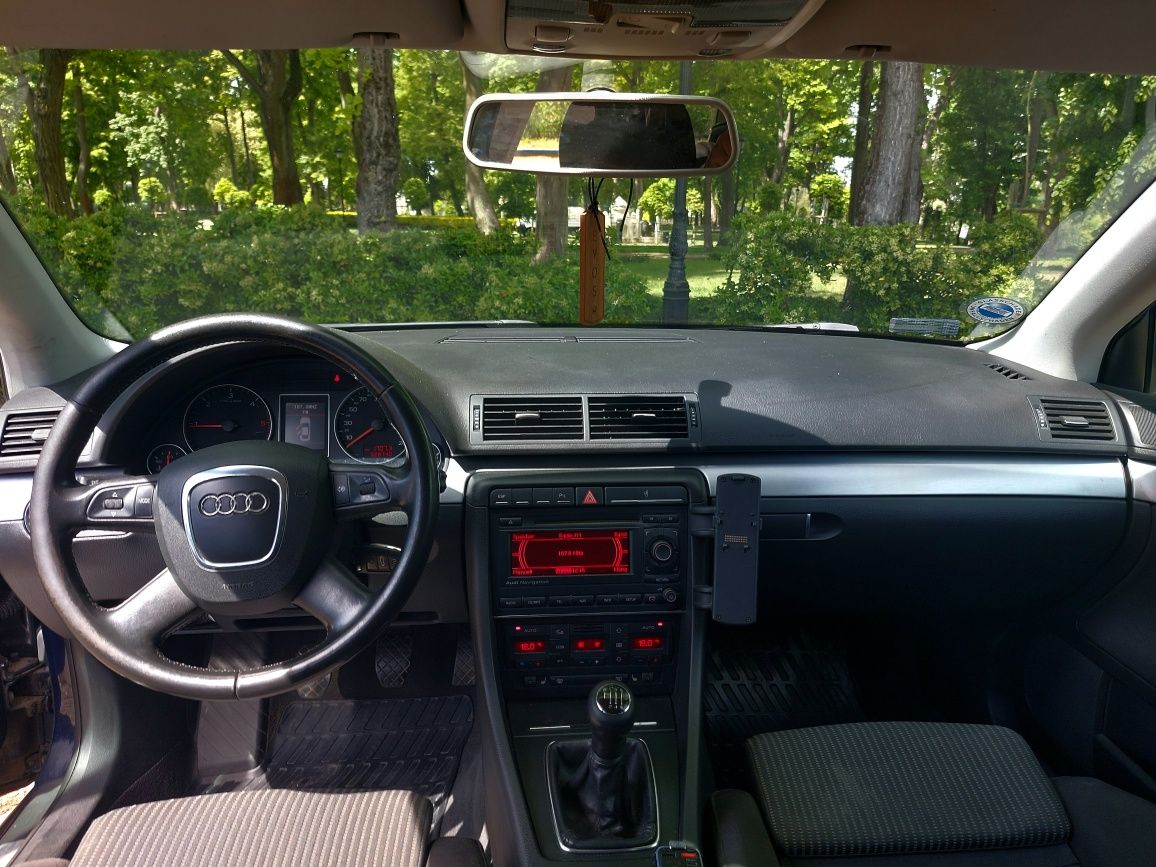 Audi A4 B7 2.0 TDI 8V