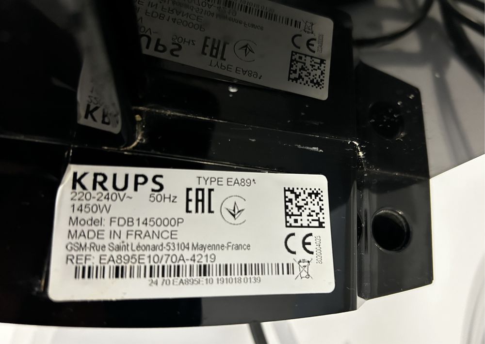 Ekspres do kawy Krups Evidence EA895E