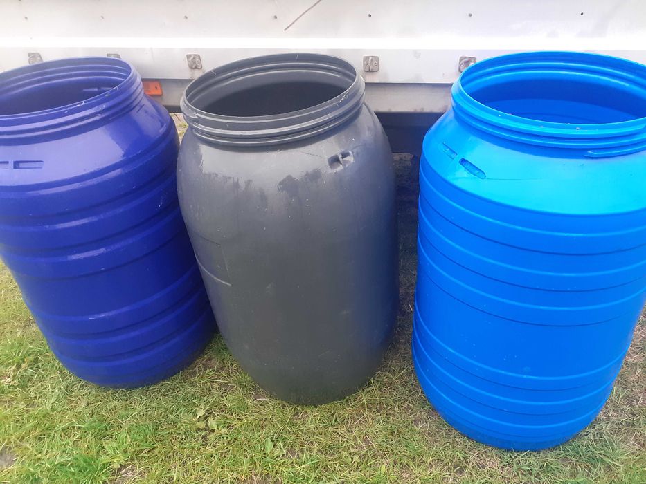 Beczki Plastikowe po spożywce  220 l