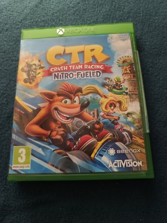 Ctr crash team racing nitro fueled Xbox one s x series