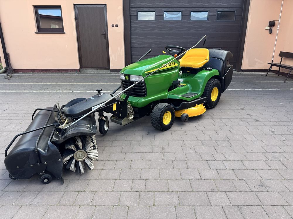 Kosiarka traktorek JOHN DEERE LTR180
