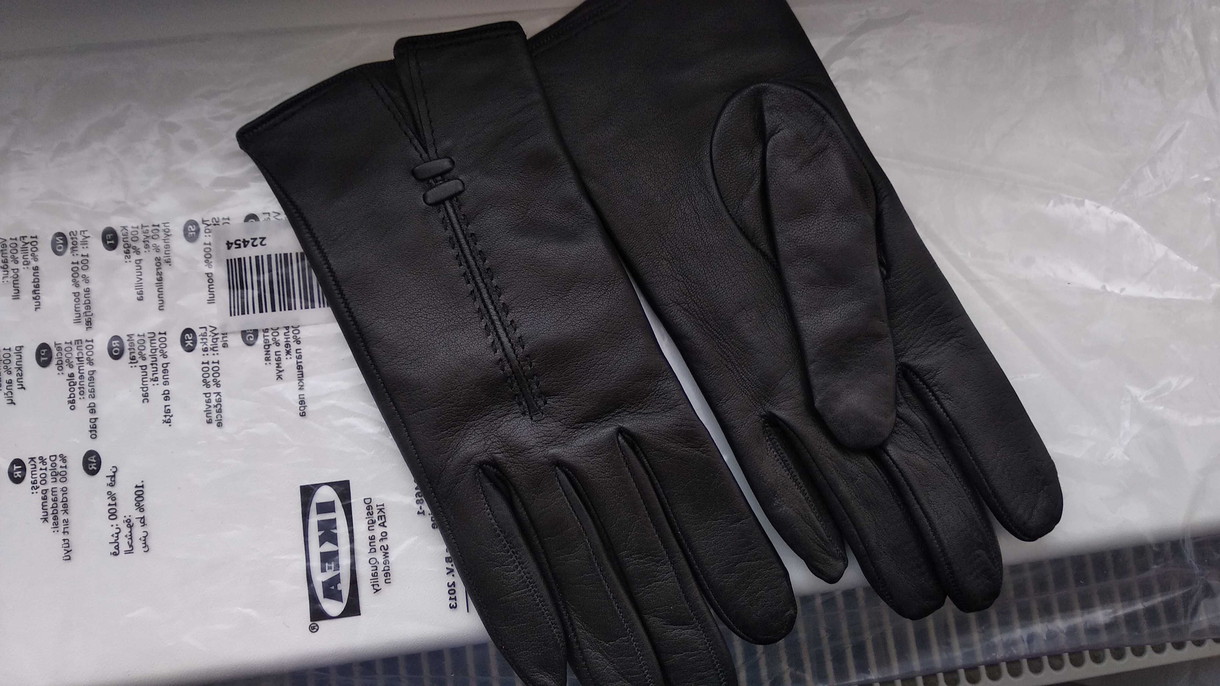 Перчатки кожаные итальянские Orobianco мягкая кожа размеры xs s m