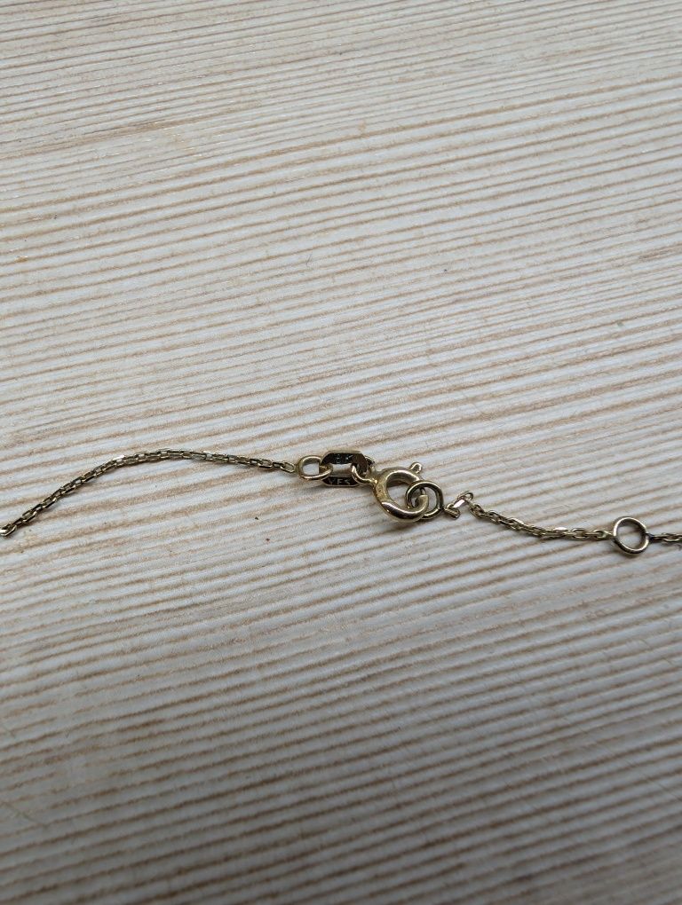 Naszyjnik złoty Mystery YES 42 cm próba 333