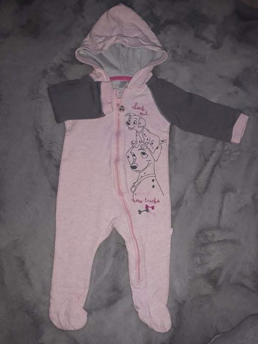 Pajac dresowy Smyk rozmiar 68