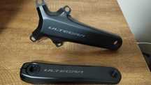 Cranks shimano ultegra 165 mm