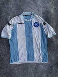 Футболка Kappa Napoli vintage Футбольная футболка kappa napoli jersey