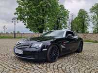 Chrysler Crossfire Chrysler Crossfire 3.2 benzyna 218km skóry klima elektryka