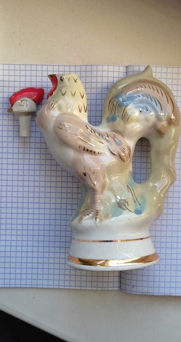 Продам Винтажный фарфоровый петушок СССР