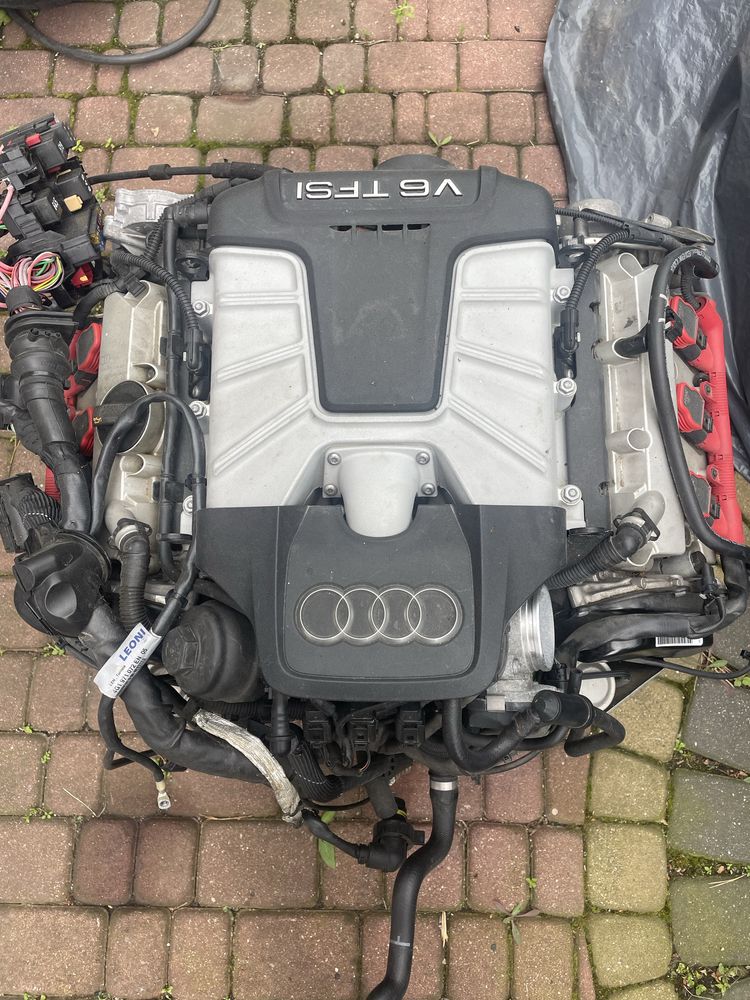 Silnik 3.0 TFSI A7 A8 CGX CGXA kompletny gwarancja