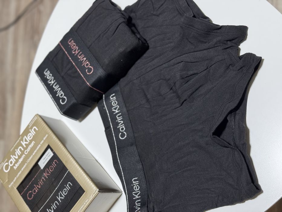 Чоловічі боксери труси Calvin Klein , M, L
