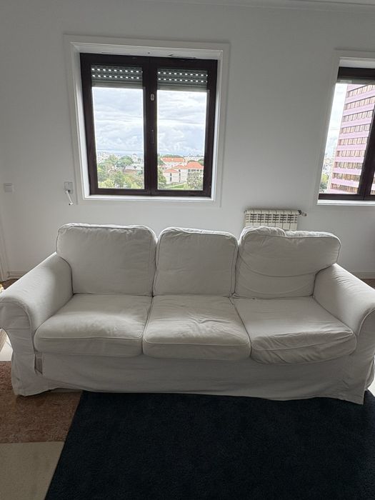 Sofa Ektorp Ikea branco