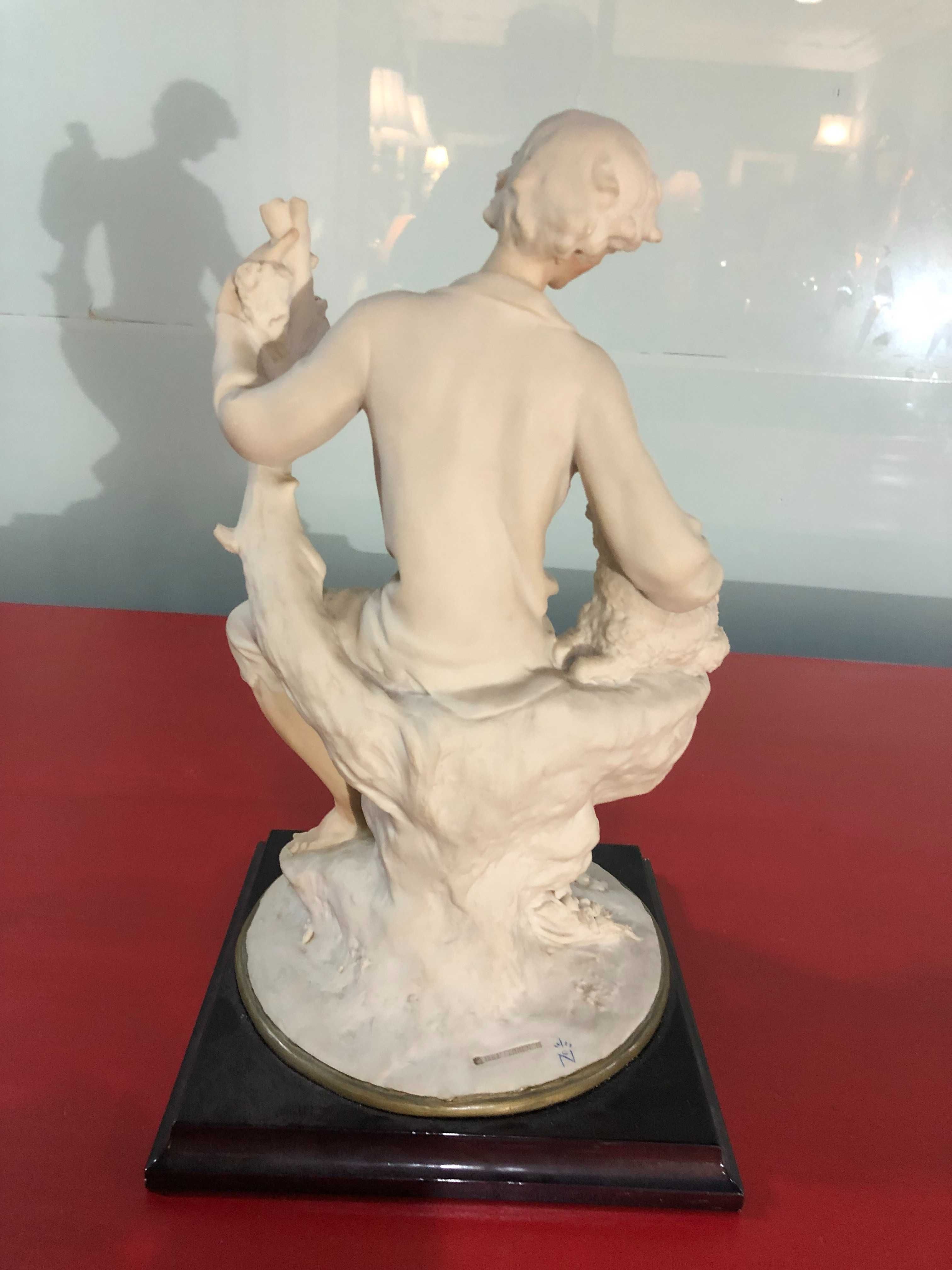 Escultura em resina Capo di Monti