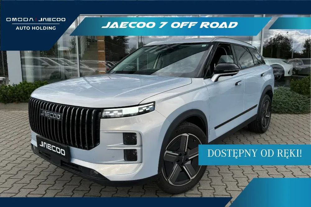 Jaecoo 7 Off-Road AWD Gwarancja 7 Lat