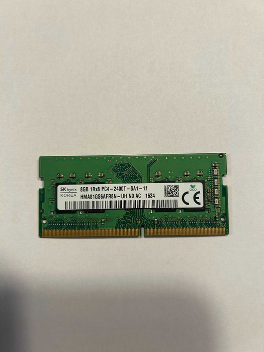 pamięć ram SK hynix  8GB PC4 DDR4 2400MHz