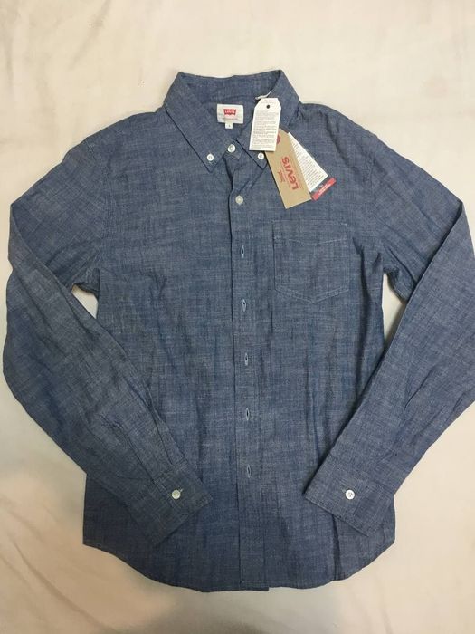 Фирменная рубашка Levis Оригинал