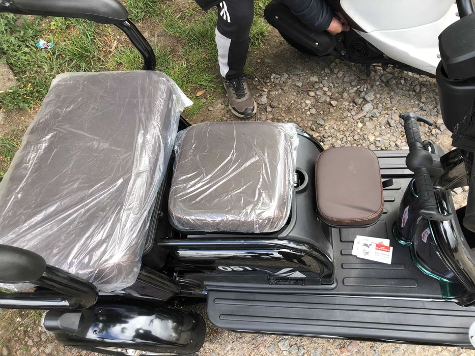 Продається новий електричний трицикл