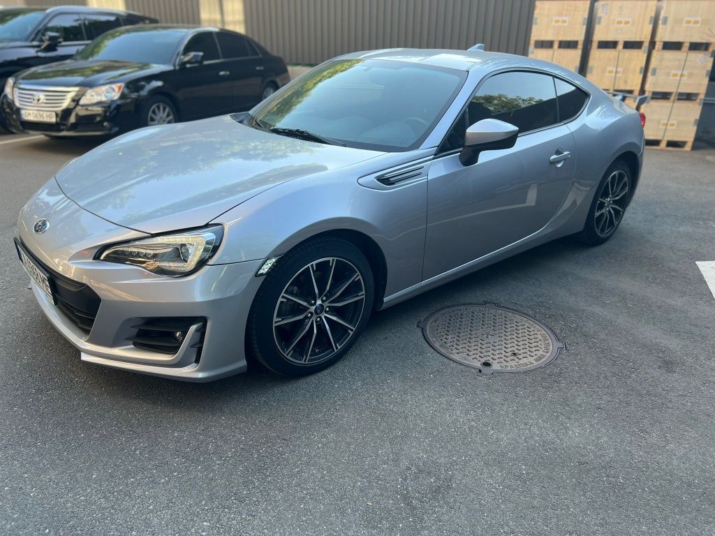 Subaru BRZ Субару