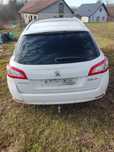 Peugeot 508 biala perla KWED  klapa zderzak  drzwi 2.0 blue hdi