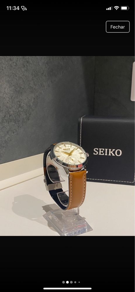 RELOGIO SEIKO STYLE