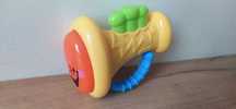 Trąbka z zestawu Mała orkiestra 6m+ Fisher Price