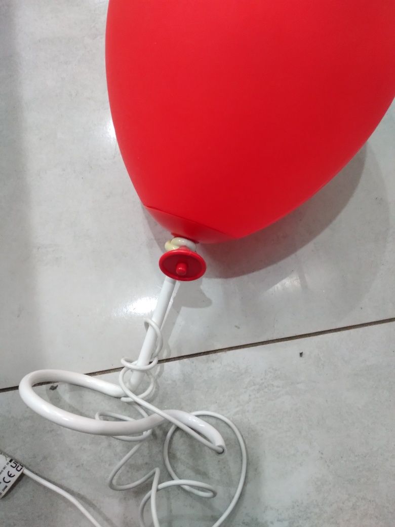 Lampa nocna balon na wzór filmu It
