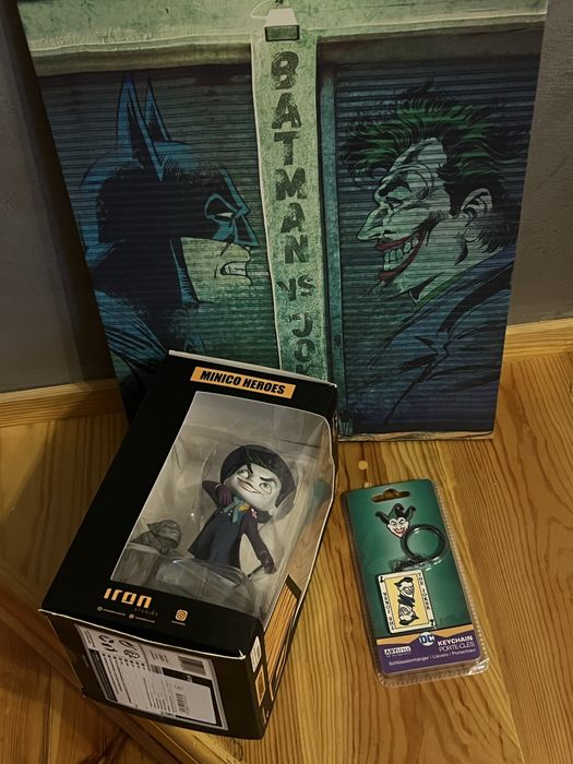 Продам стильний колекційний набір для фанів DC / Batman & Joker