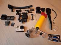 Kamera GoPro Hero 3 akcesoria