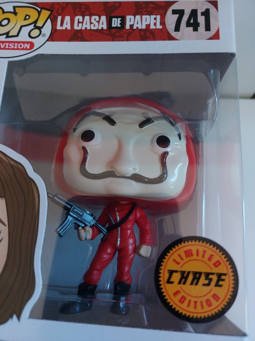 Funko Pop - La casa de papel Tokio chase - 741