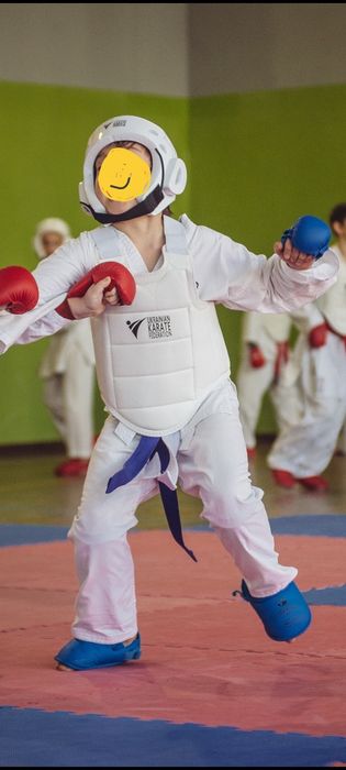 Кімано, для карате 145 см