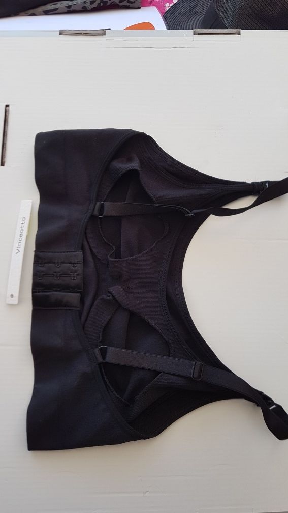 Noppies biustonosz bezszwowy dla matki karmiącej XL xxl do karmienia