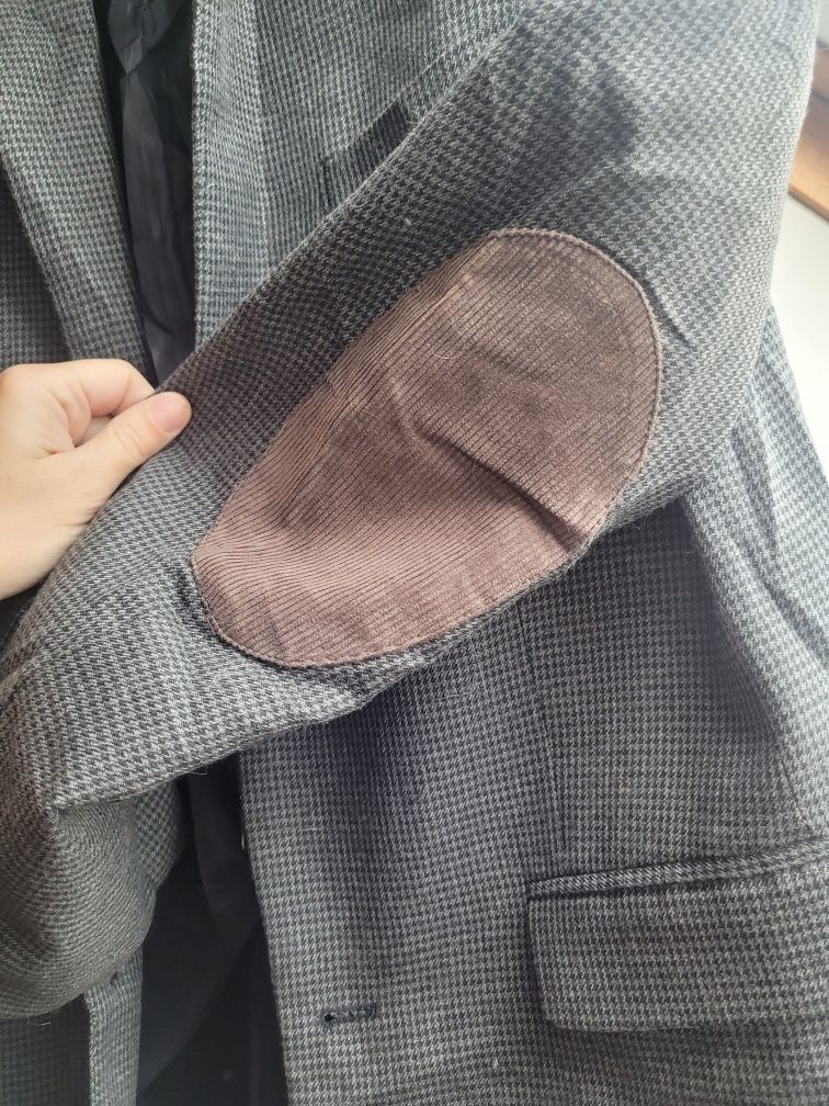 4 Marynarki męskie XL, 2 x Montego, 1 x H&M,  1 x Review
