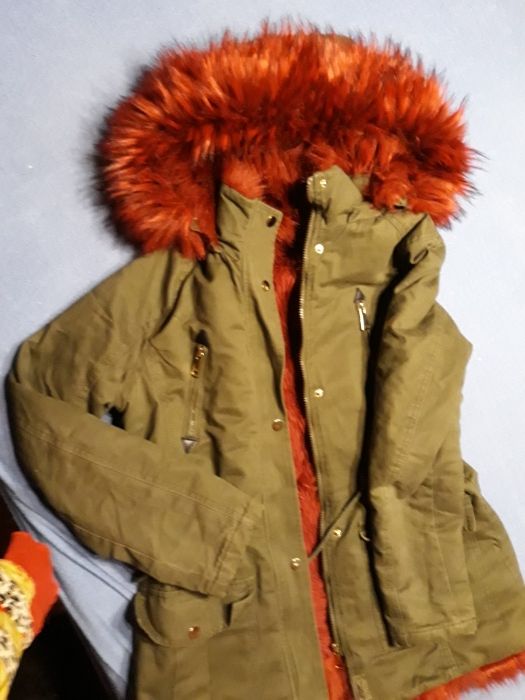 Куртка женская искуств мех размер М