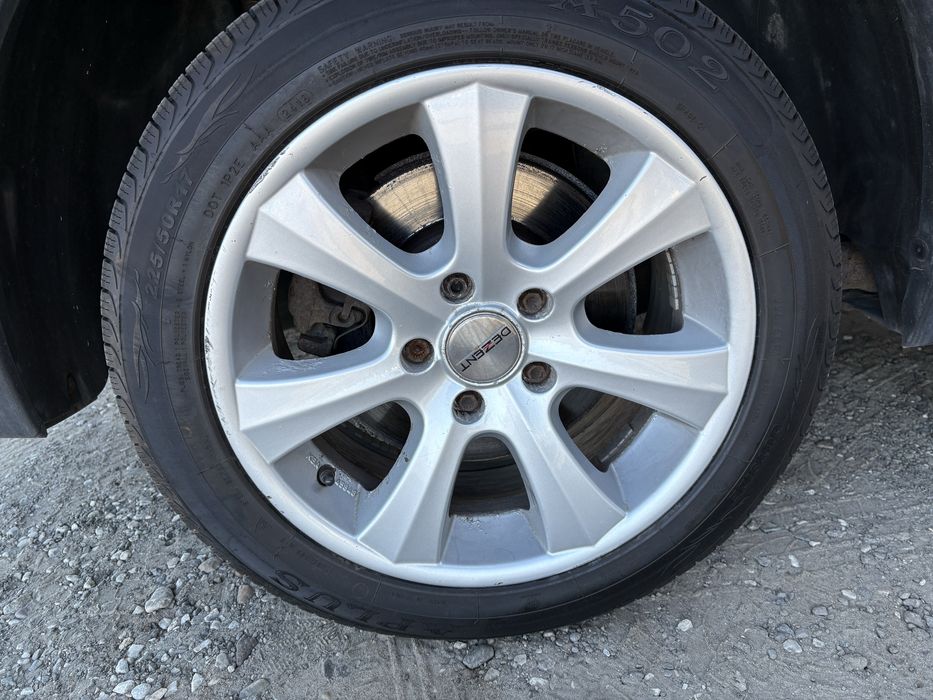 zimowe Opony 225/50 '17 + felgi '17 5x120 bmw