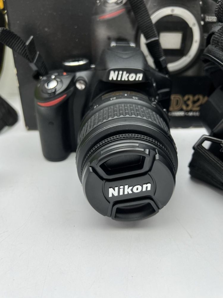 Aparat Nikon D3200 + Obiektyw 18-55mm/Torba/GW/Wys!