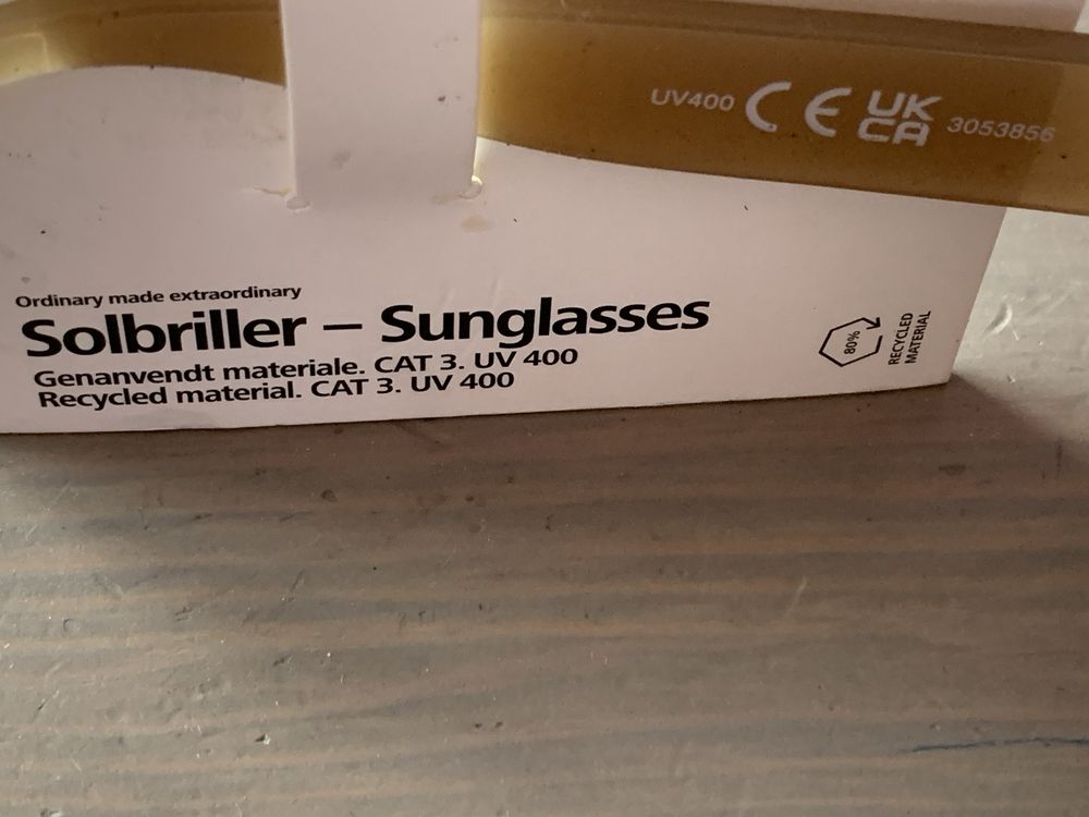 Okulary przeciwsłoneczne damkie Solbriller - sunglasses  400UV