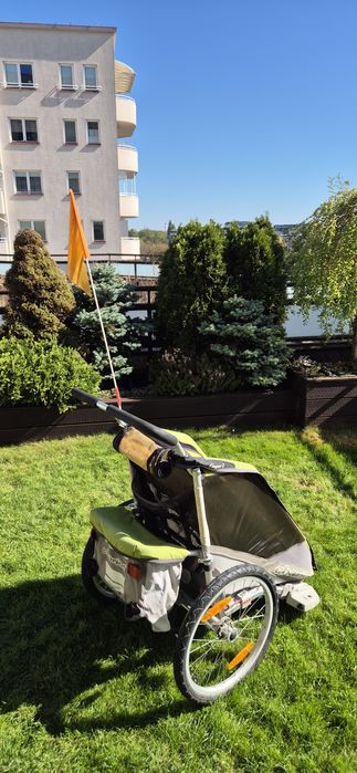 Przyczepka rowerowa Chariot Cougar1