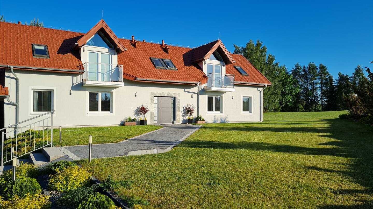 Villa Sadula - Apartamenty na Mazurach okolice Mikołajek