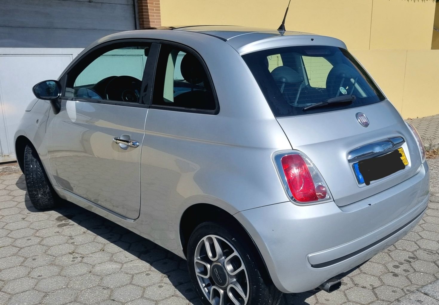 Fiat 500 Lounge 1.2 | 2009 | Inspeção 2026 | 212.000 km | 3.100€