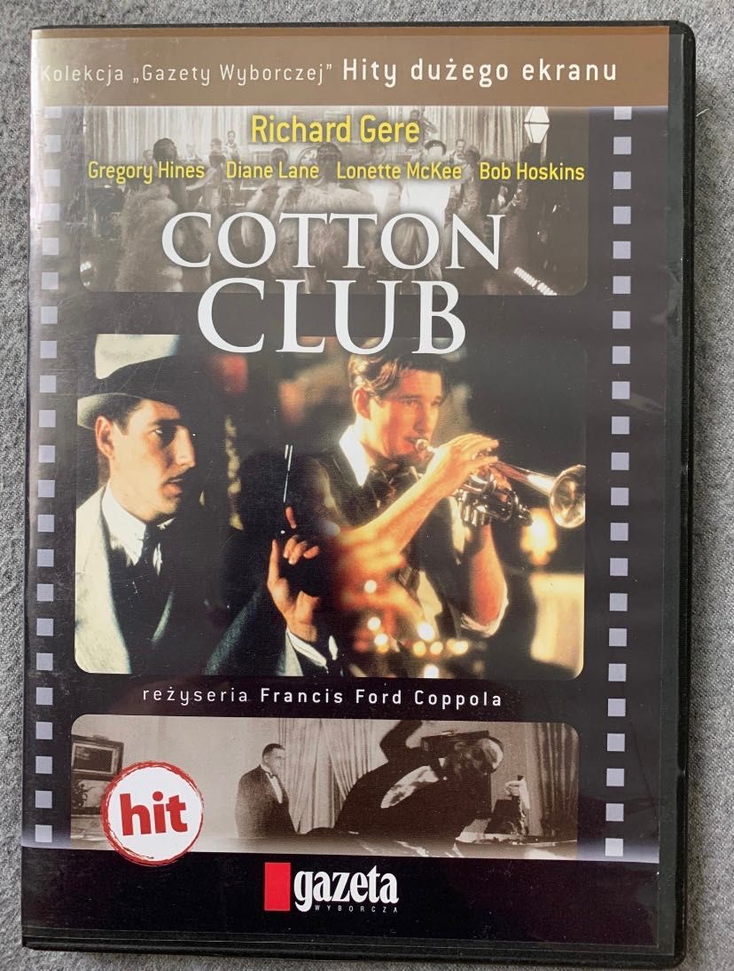 Cotton Club film DVD Richard  Gere