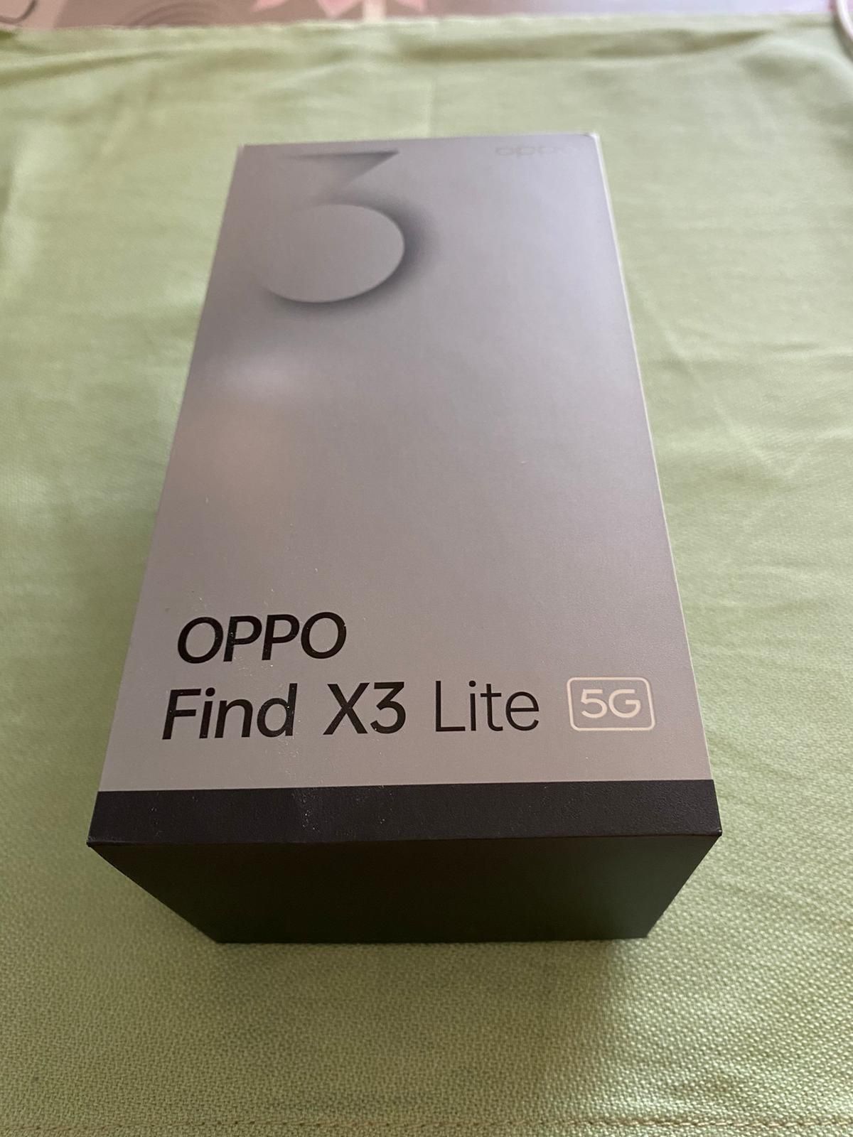 Vendo OPPO Find x3 lite 5G como novo